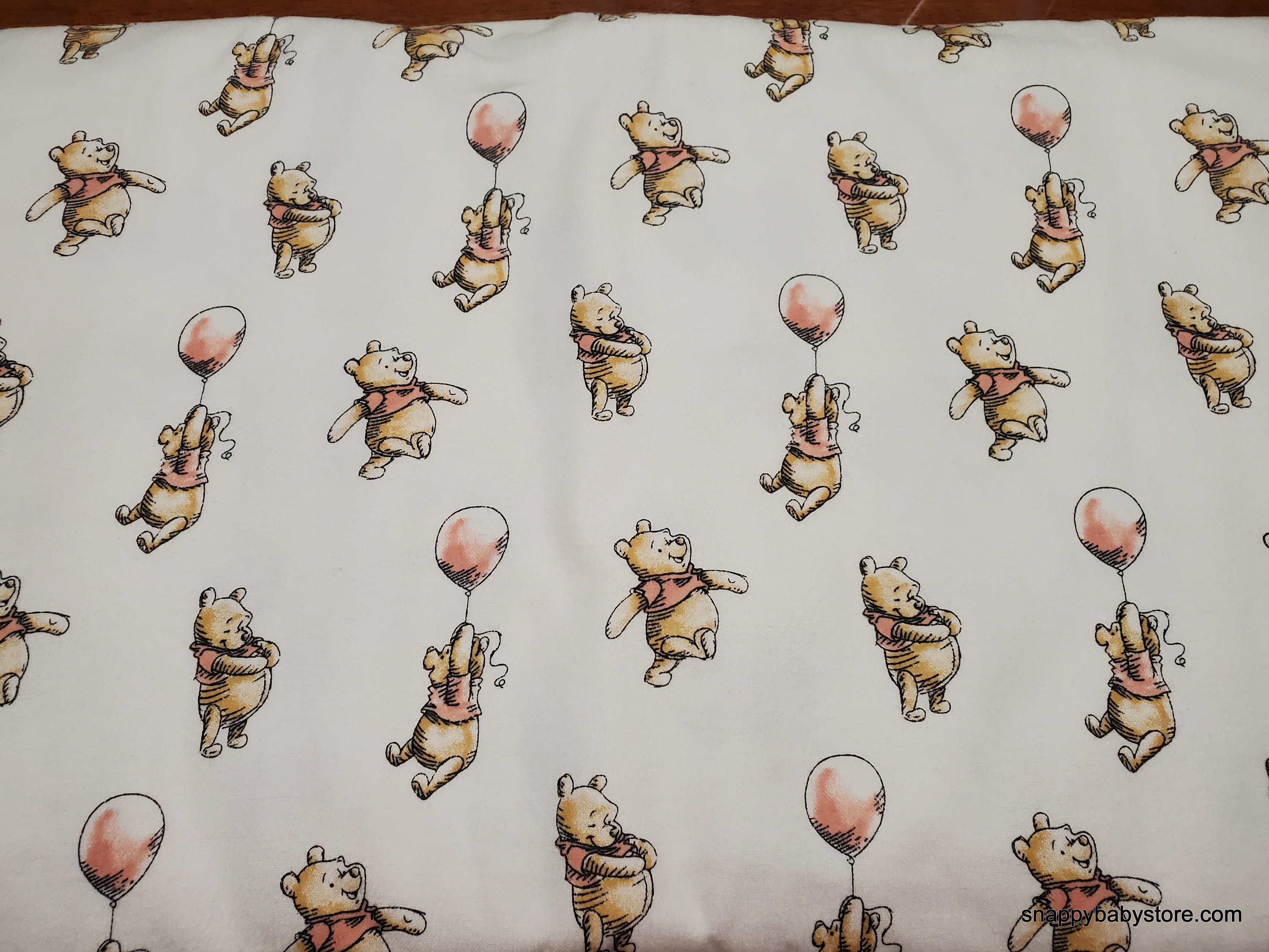 Disney Winnie The Pooh and Friends Fabric Micro-Knit 58 x 1 Yard