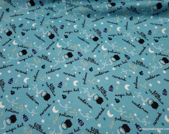 Flannel Fabric - Wizard Kit Components - By the yard - 100% Cotton Flannel