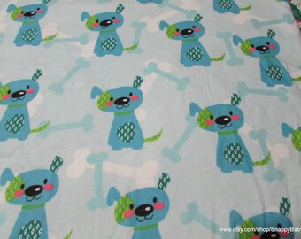 Animal/Bugs Flannel