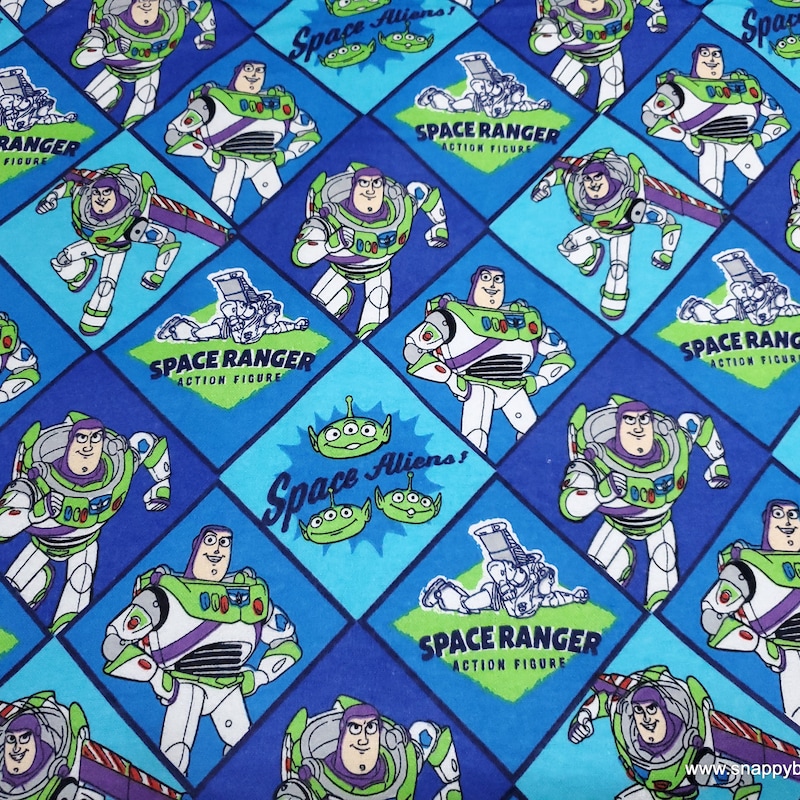 Toy Story Fabric Panel - Etsy