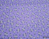 Flannel Fabric - Gypsy Ditsy Floral - By the Yard - 100% Cotton Flannel