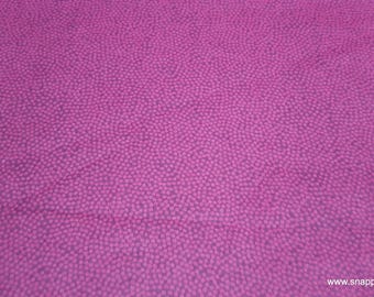 Quilters Flannel Fabric - Spin Dots Red Burgundy - By the yard - 100% Cotton Quilters Flannel