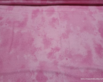 Flannel Fabric - Prism Pink Blender - By the yard - 100% Cotton Flannel