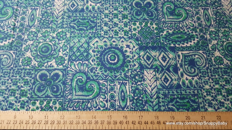 Flannel Fabric JF Guerra Rio By the yard 100% Cotton Flannel image 2