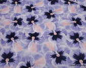 Flannel Fabric - Dreamland Packed Floral - By the yard - 100% Cotton Flannel