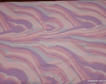 Flannel Fabric - Purple Shades Jelly Tie Dye - By the yard - 100% Cotton Flannel