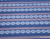 Flannel Fabric - Tribal Aztec - By the yard - 100% Cotton Flannel