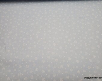 Premium Flannel Fabric - Twinkle Comfort Soft Swirl Sky Blue - By the yard - 100% Cotton Flannel Premium