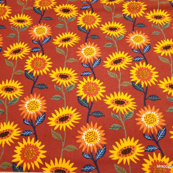 Fall Flannel Fabric - Etsy