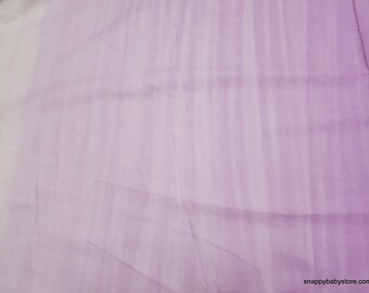 Flannel Fabric - Ombre Lavender - By the yard - 100% Cotton Flannel
