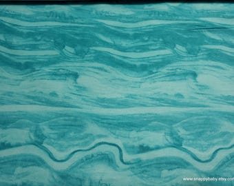 Remnant Flannel Fabric - Water Blue - Choose your Size - 100% Cotton Flannel