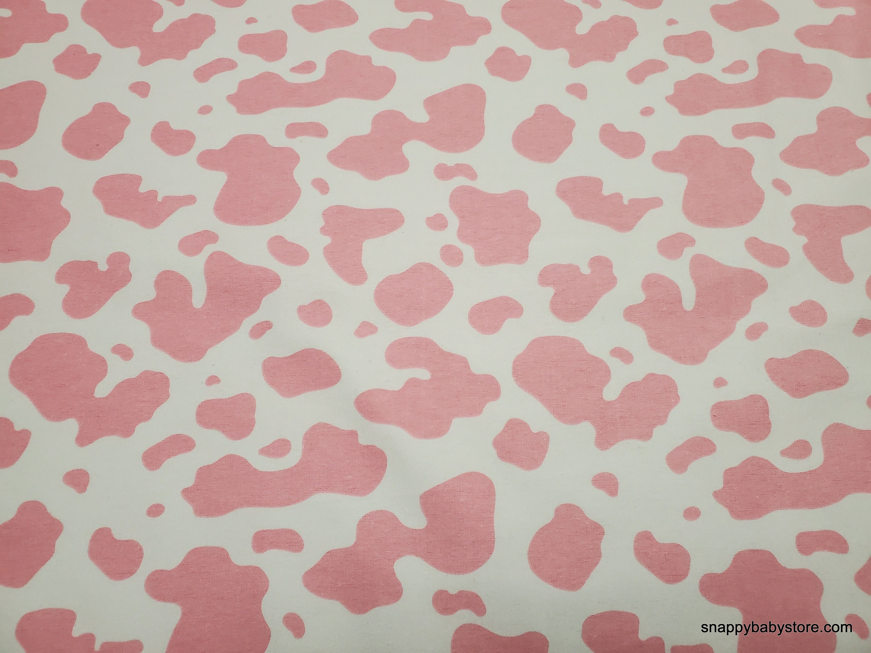 Aesthetic Pink Cow Print Wallpaper