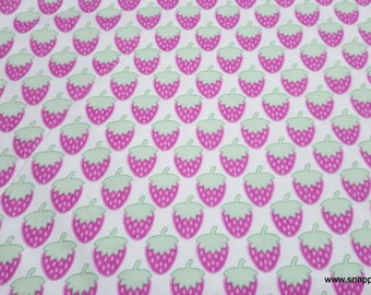 Flannel Fabric - Yummy Berry - By the Yard - 100% Cotton Flannel