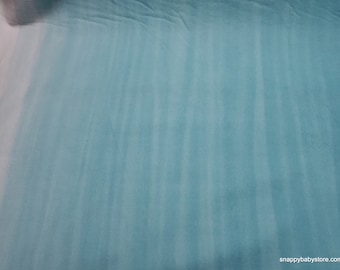 Flannel Fabric - Ombre Aqua - By the yard - 100% Cotton Flannel
