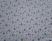 Flannel Fabric - Safari Ditsy - By the yard - 100% Cotton Flannel