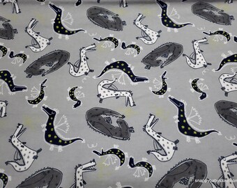 Flannel Fabric - Camelot Dragons - By the yard - 100% Cotton Flannel