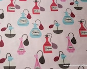 Flannel Fabric - Perfume - By the yard - 100% Cotton Flannel