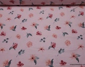 Flannel Fabric - Fresh Picked Floral - By the yard - 100% Cotton Flannel