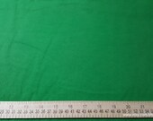 Flannel Fabric - Green Solid - By the yard - 100% Cotton Flannel