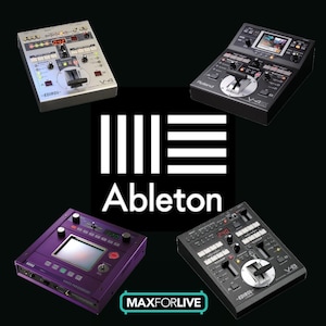 MAX4LIVE Video Mixer plugin bundle (Edirol + Korg) V1.5b