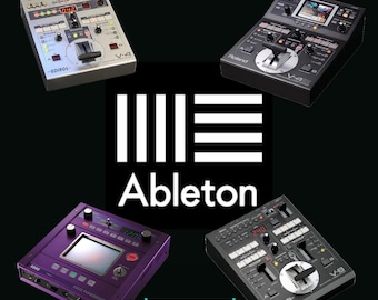 MAX4LIVE Video Mixer plugin bundle (Edirol + Korg) V1.5b