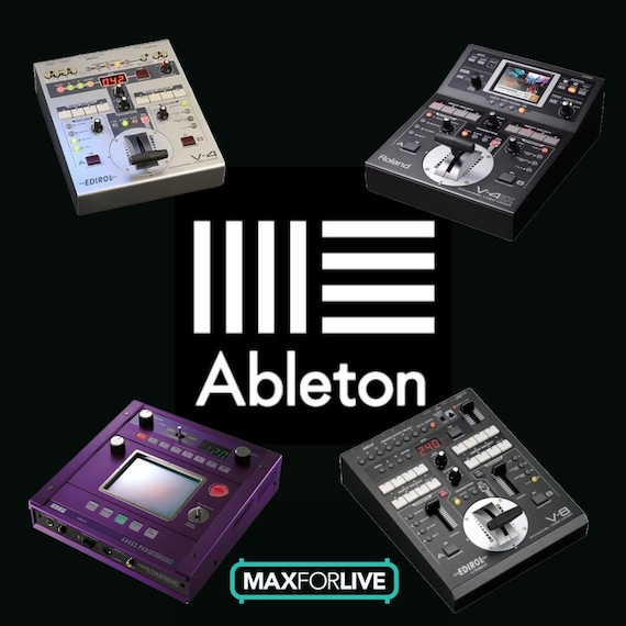 EDIROL V-4 4チャンネルビデオミキサー Edirol V-4 Four Channel Video Mixer – SoundandVideoRentals.com