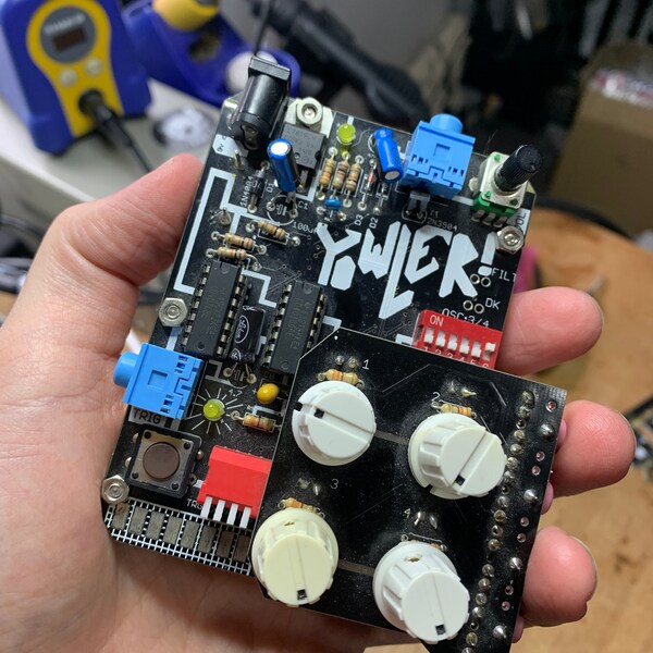 Yowler Noise/Drone PCB set