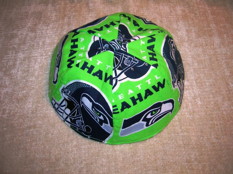 Seattle Seahawk Kippahyarmulkeskullcap