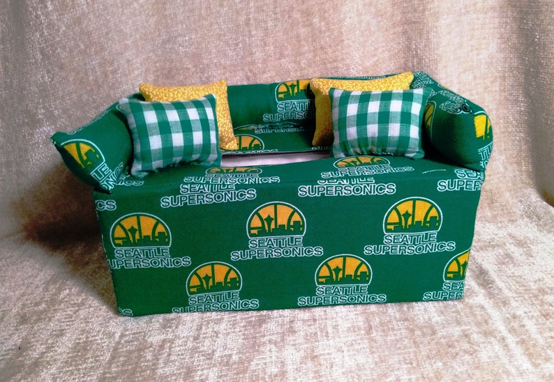 Seattle Professional Sports Teams Tissue Box Covers Image 0