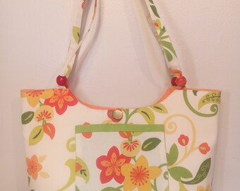 Versatile cross body shoulder strap tote bag, "Sadie" style- FREE SHIPPING!