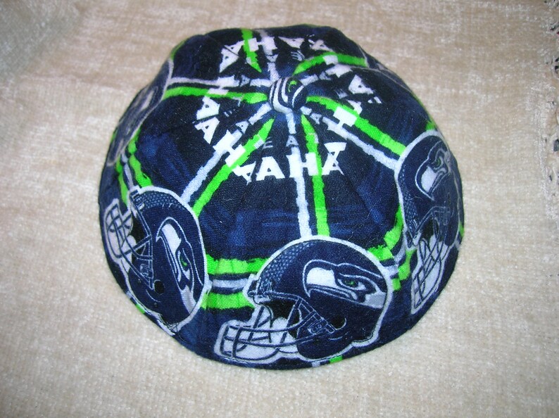 Seattle Seahawk Kippahyarmulkeskullcap