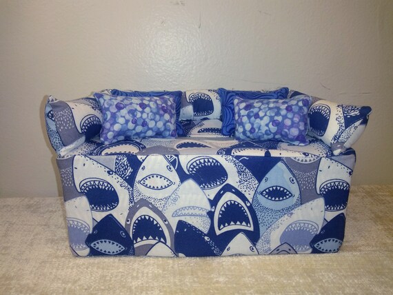 Marine Life Nautical Themed Tissue Box Couch Cover Etsy