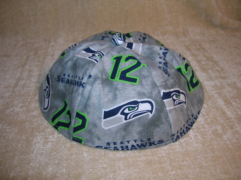 Seattle Seahawk Kippahyarmulkeskullcap