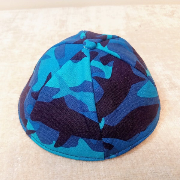 Child Size Kippah/Skullcap-Batman,Cat in the Hat, Sharks, Camo, Matzah, Baseball, Bicycles, Football, Golf, - FREE SHIPPING!