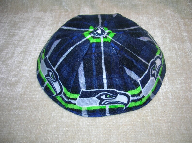 Seattle Seahawk Kippahyarmulkeskullcap
