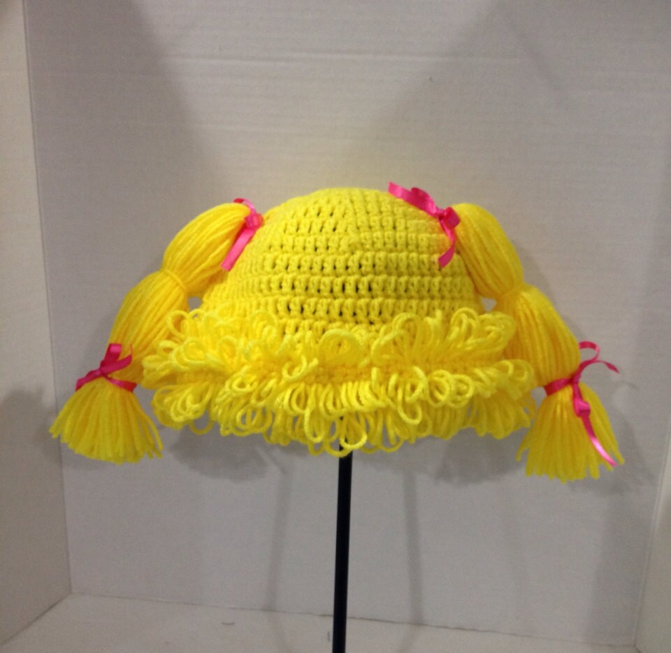 Cabbage Patch Inspired Hat Etsy