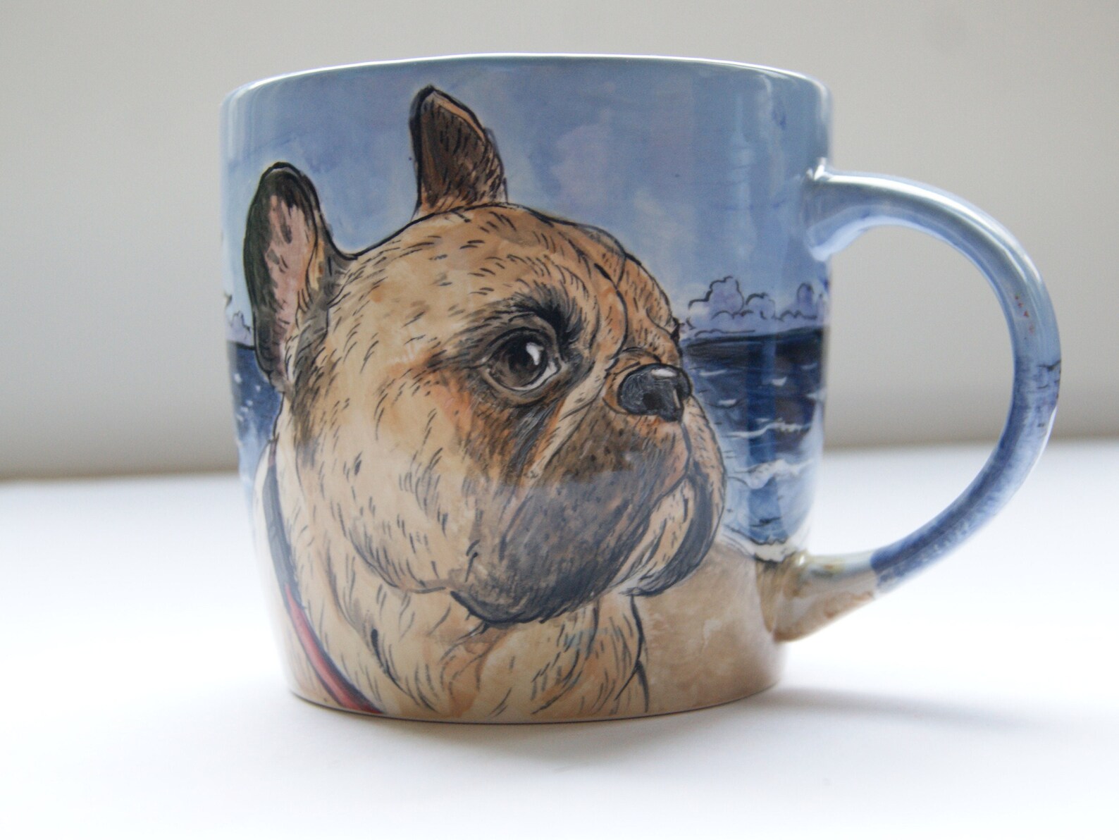 Personalised Pet Mug // Made to Order // Hand Drawn // Dog Mug - Etsy