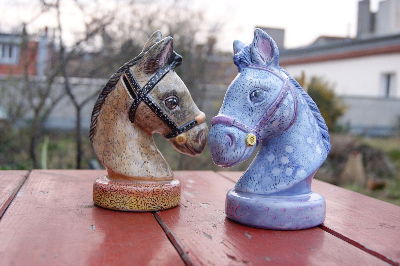 Personalized Piggy Bank horse / Kids piggy banks / Money bank Etsy