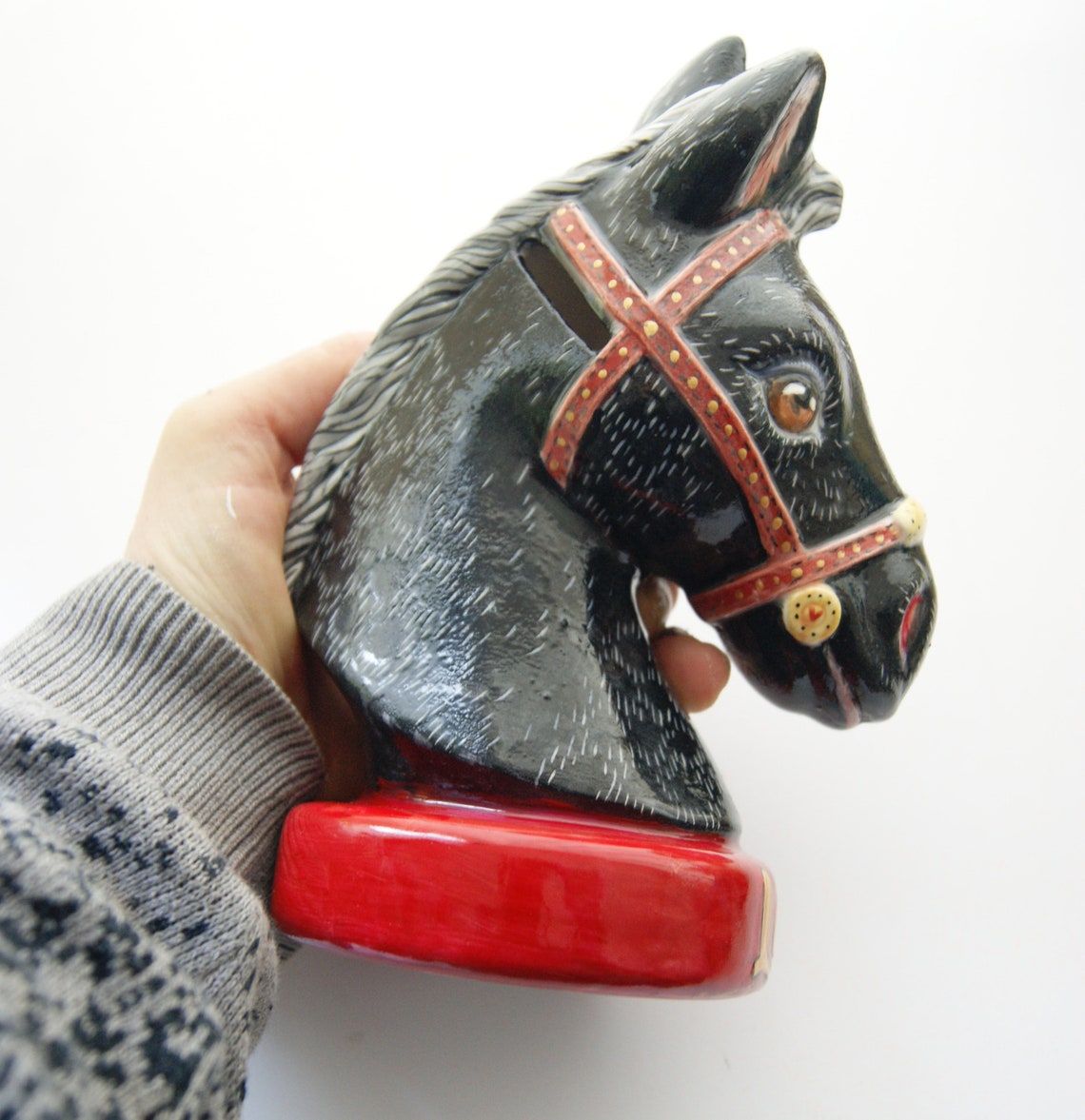 Personalized Piggy Bank horse / Kids piggy banks / Money bank Etsy