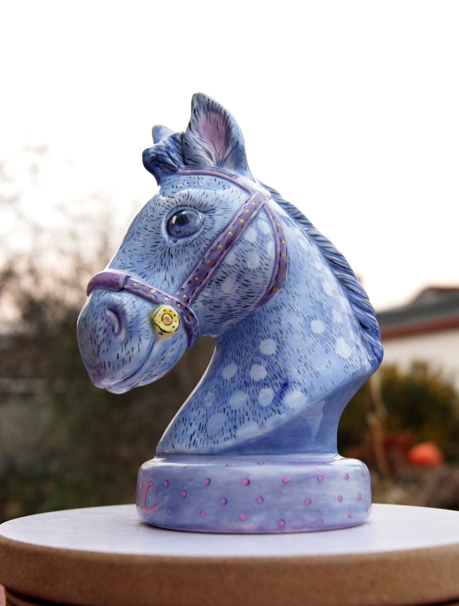 Personalized Piggy Bank horse / Kids piggy banks / Money bank Etsy