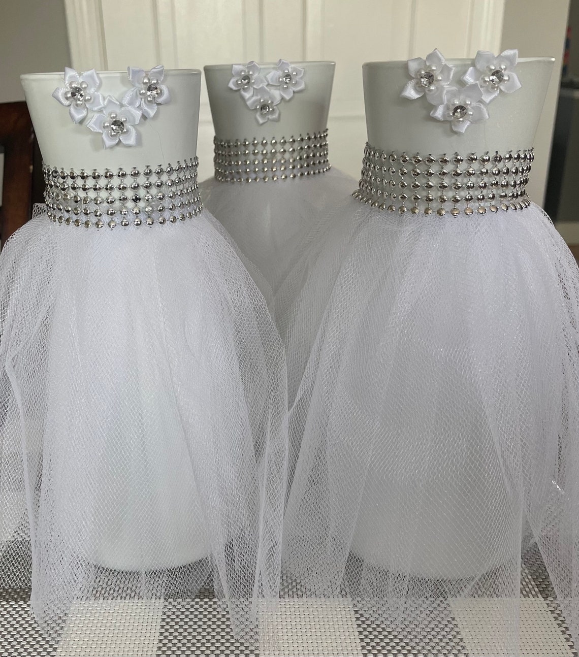 Bridal Gown Vase Etsy