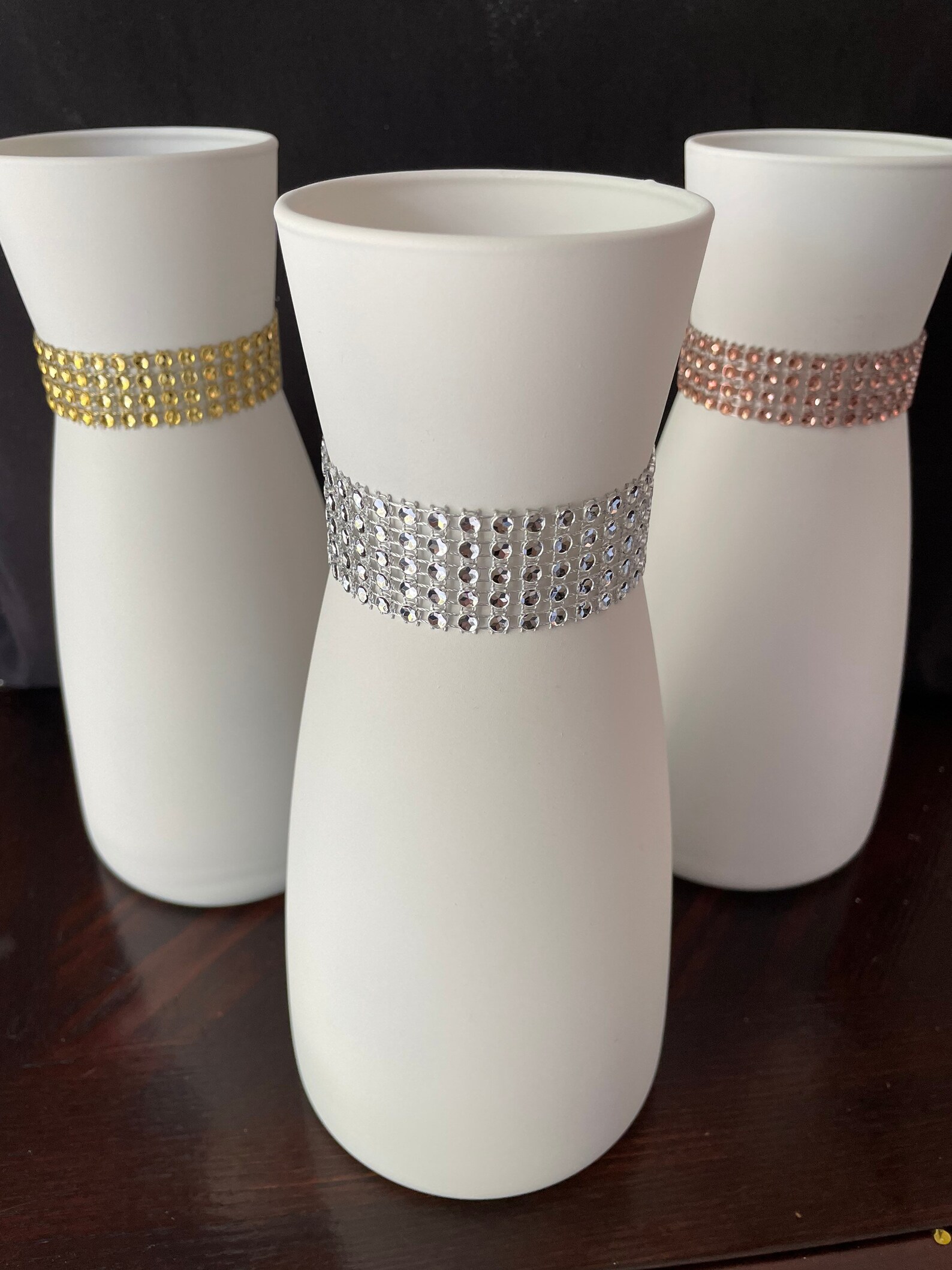 Wedding/bridal Shower Vases. Etsy