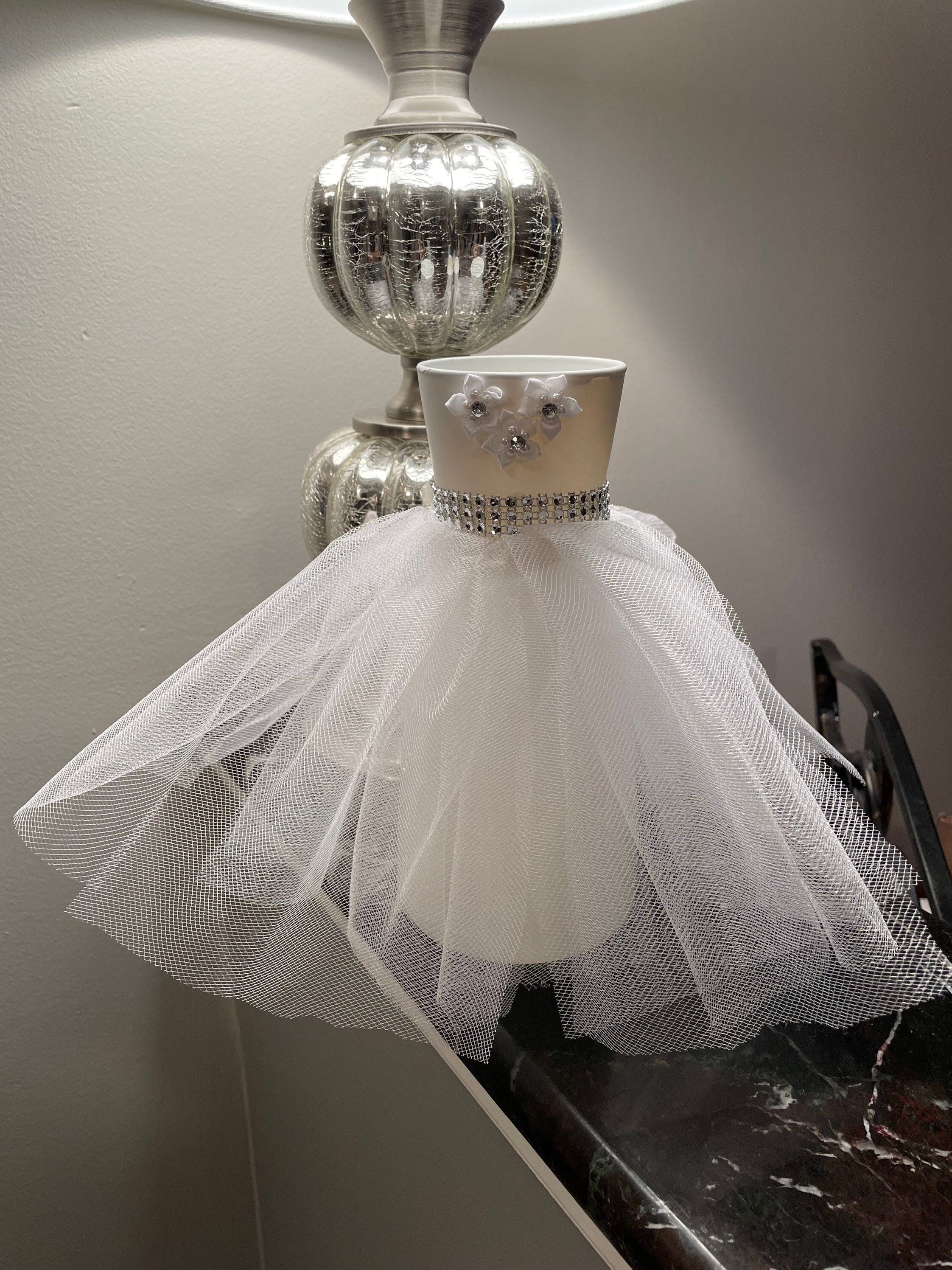 Bridal Gown Vase Etsy