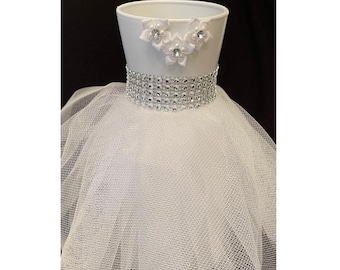 Bridal gown vase