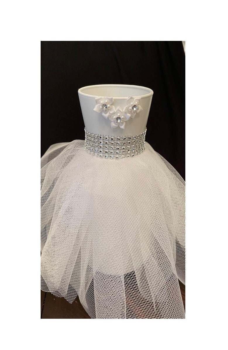 Bridal Gown Vase Etsy