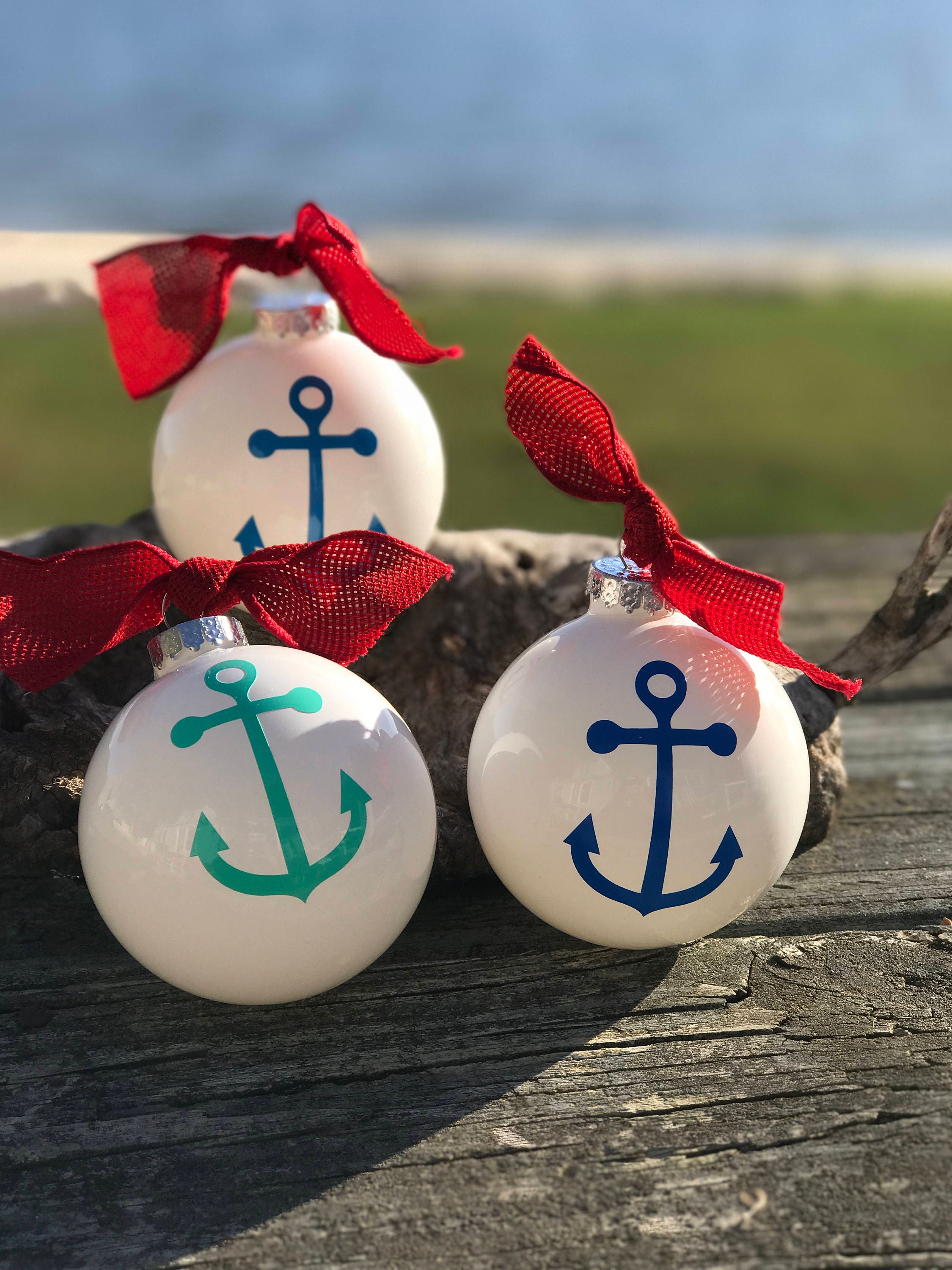Nautical Christmas Ornaments 