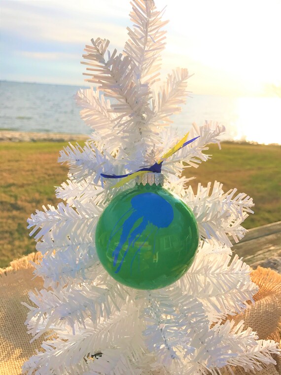 Beach Ornaments Tropical Christmas Nautical Christmas Coastal Etsy