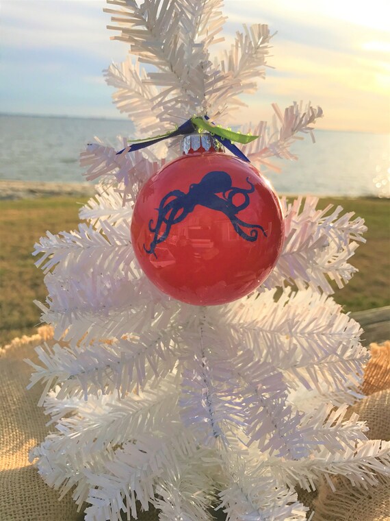 Beach Ornaments Tropical Christmas Nautical Christmas Coastal Etsy