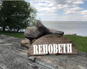 Rehobeth Beach Reclaimed Crab Basket Bottom Sign Custom Locations Crab Shack Sign Tiki Sign Beach Sign