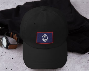 Guam Flag Dad hat